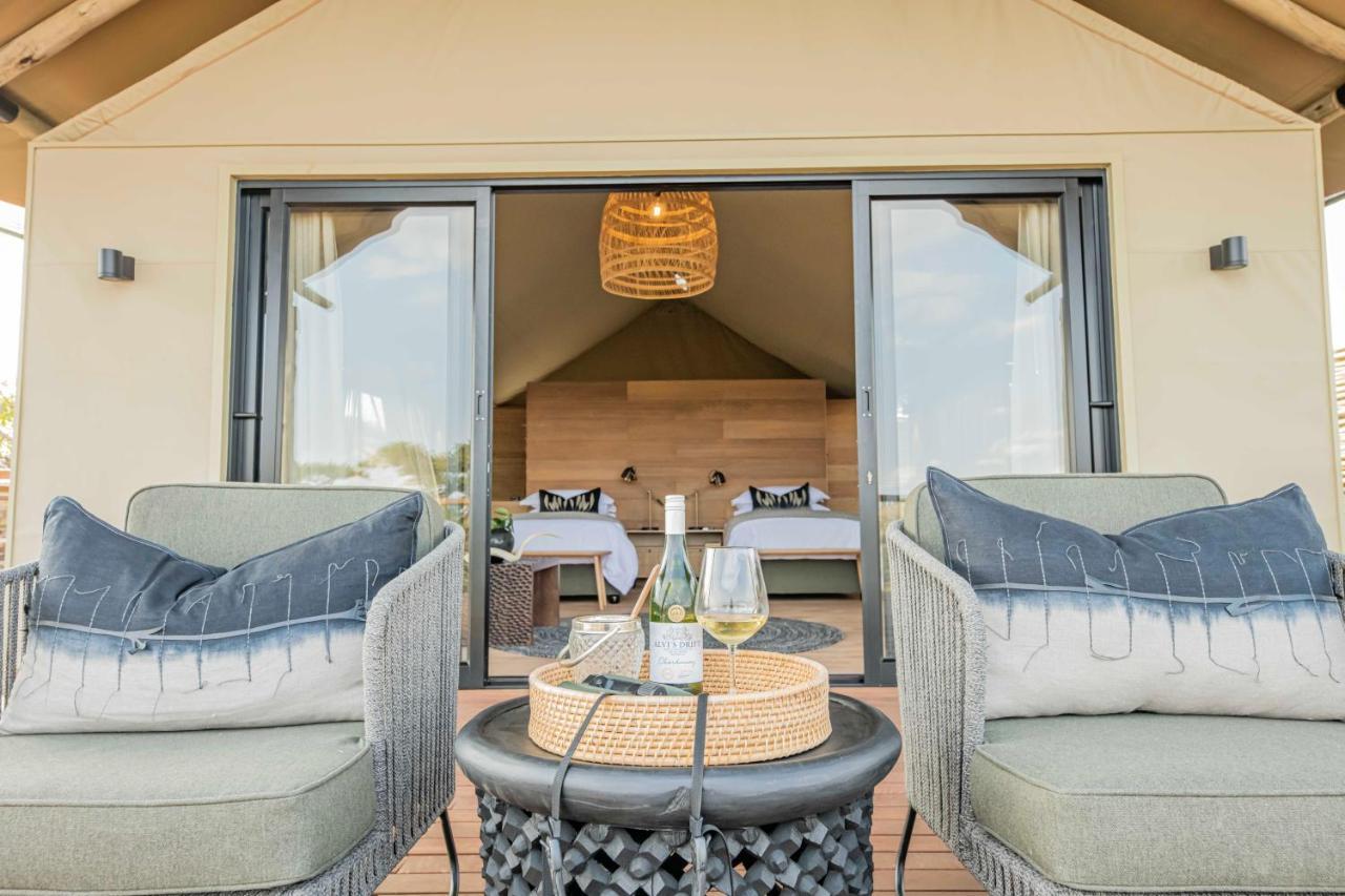 Mavela Game Lodge Mkuze Bagian luar foto