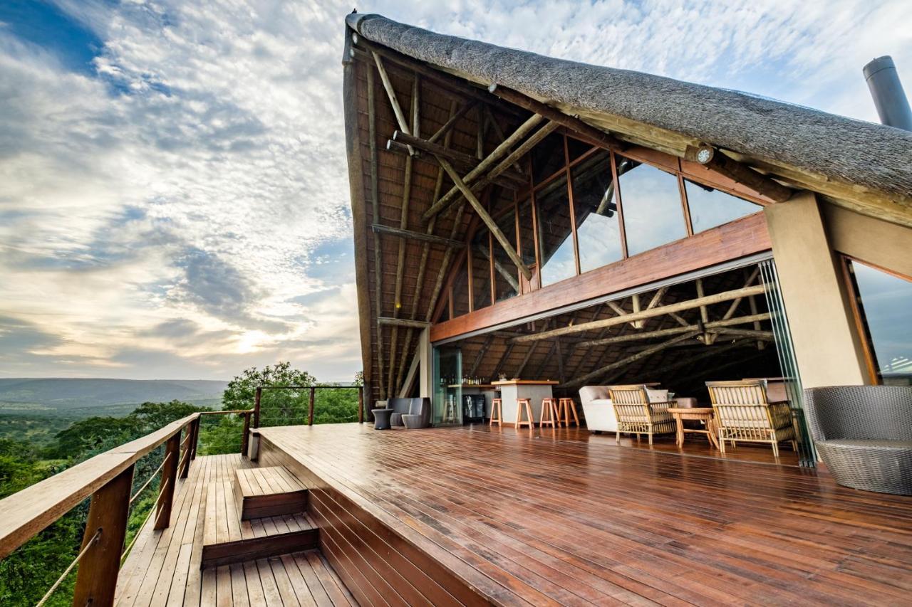 Mavela Game Lodge Mkuze Bagian luar foto