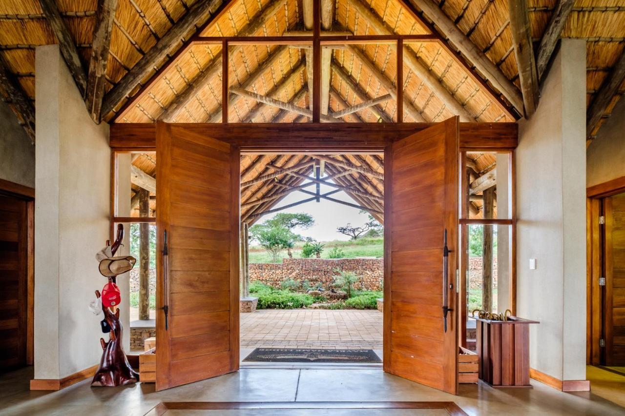 Mavela Game Lodge Mkuze Bagian luar foto
