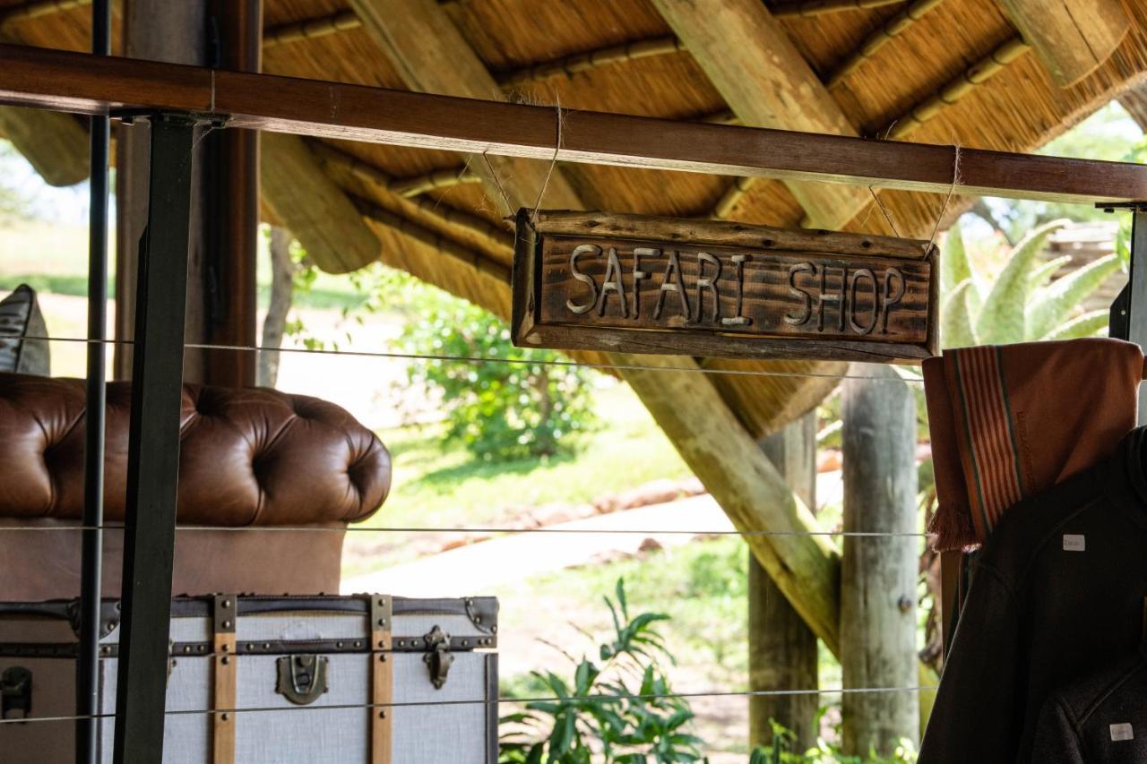 Mavela Game Lodge Mkuze Bagian luar foto