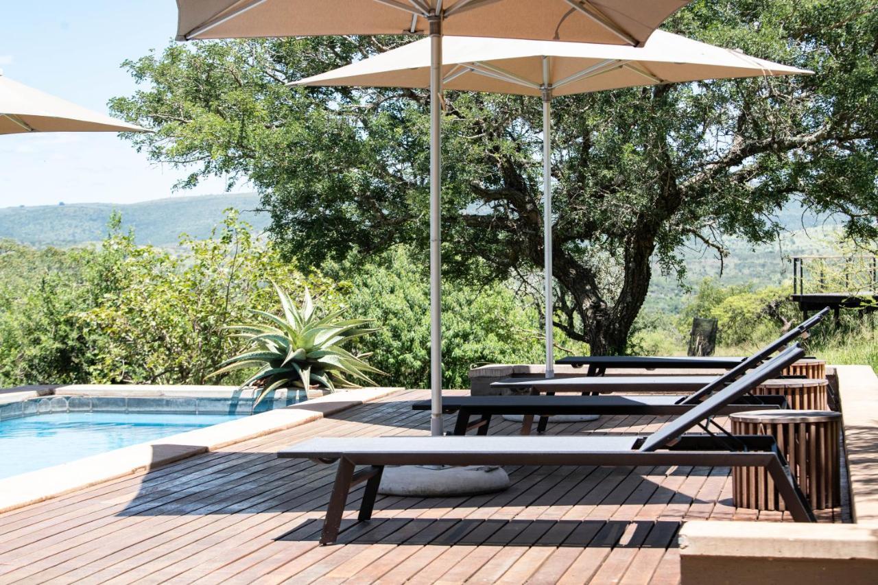 Mavela Game Lodge Mkuze Bagian luar foto