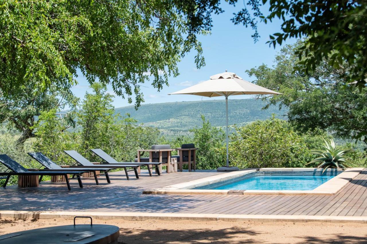 Mavela Game Lodge Mkuze Bagian luar foto
