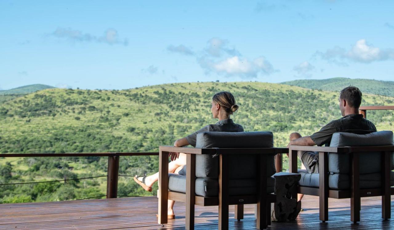 Mavela Game Lodge Mkuze Bagian luar foto