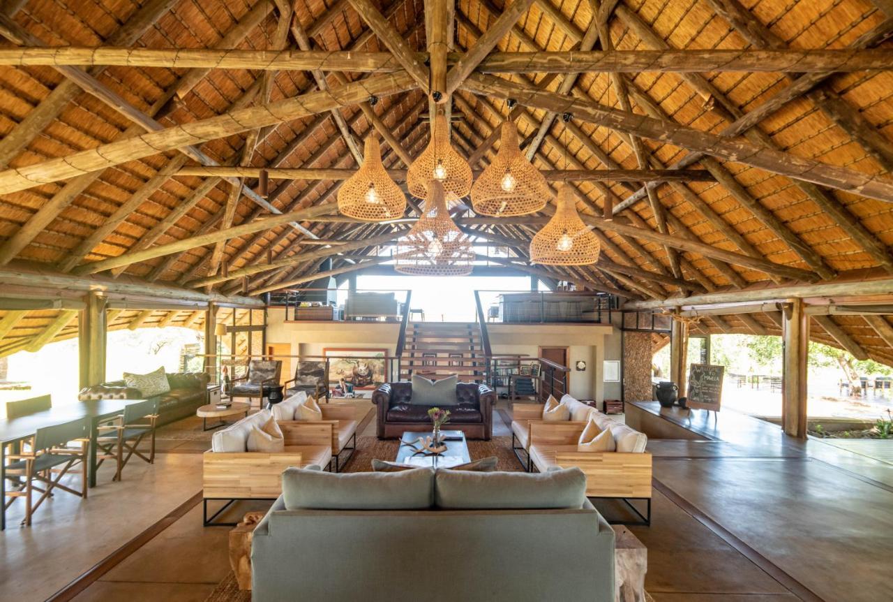 Mavela Game Lodge Mkuze Bagian luar foto