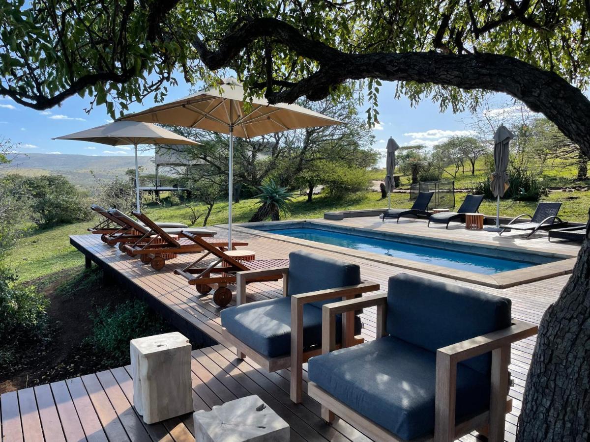Mavela Game Lodge Mkuze Bagian luar foto